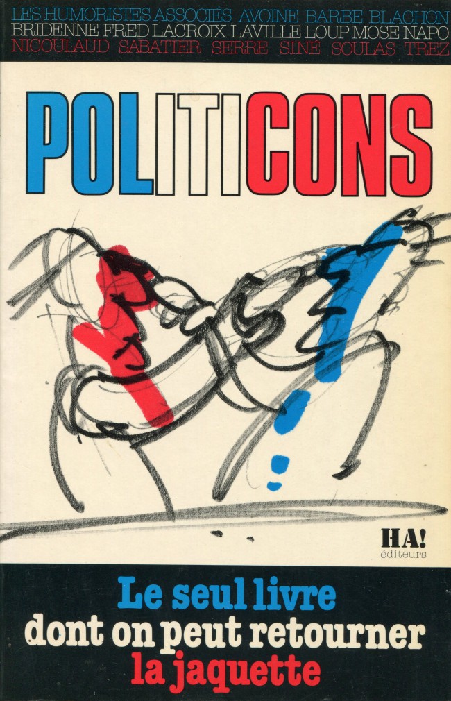 Couverture de l'album Politicons Tome 1