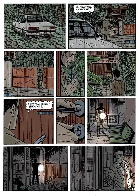 Planche de l'album Don Tome 1 Palomita Paloma
