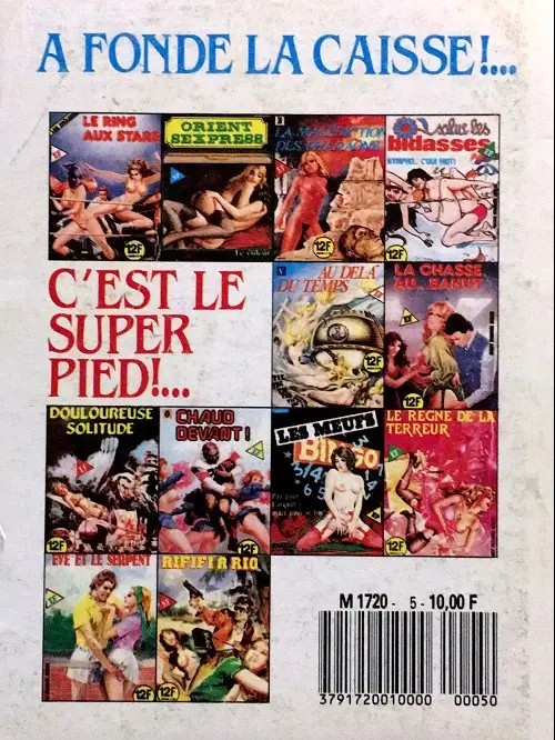 Verso de l'album Les Queutards Tome 5 Charité bien ordonnée...