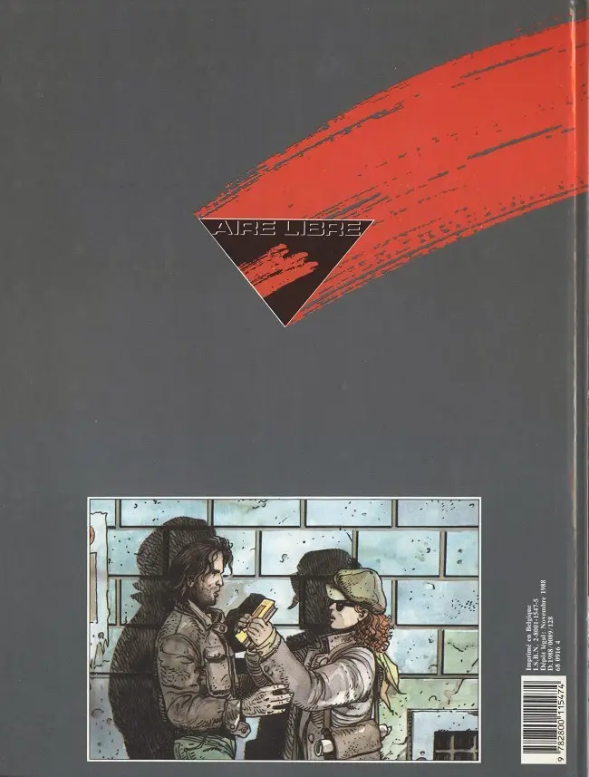 Verso de l'album S.O.S. Bonheur Saison 1 Volume 2
