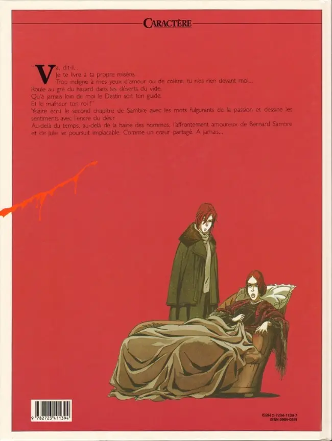 Verso de l'album Sambre Tome 2 Je sais que tu viendras...