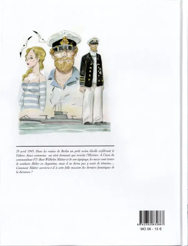 Verso de l'album Argentina