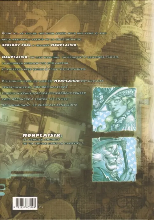 Verso de l'album Urban Tome 2 Ceux qui vont mourir