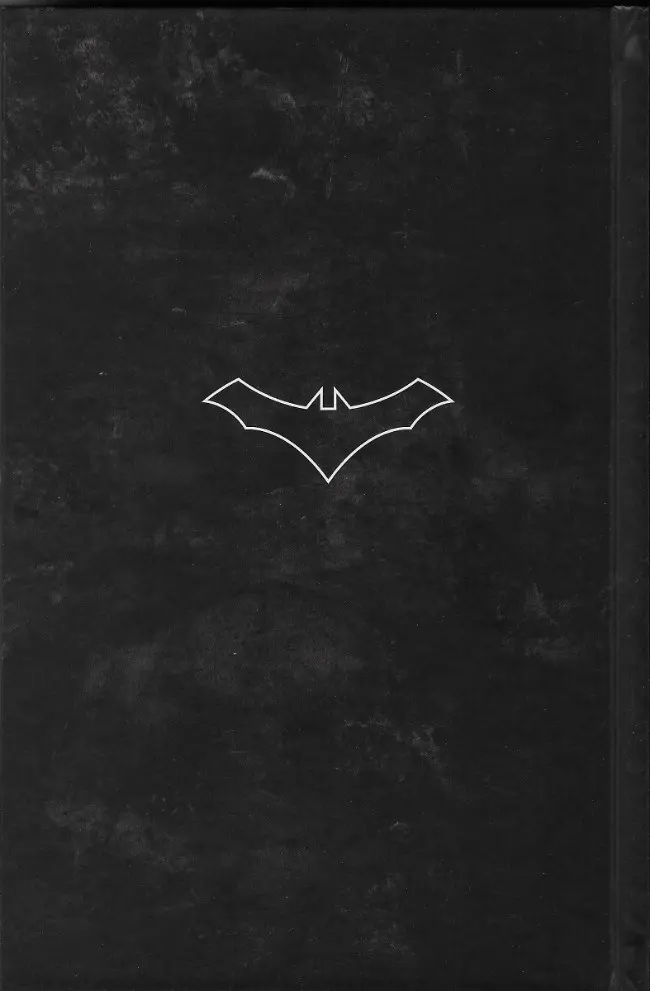 Verso de l'album Batman Metal Tome 1 La Forge