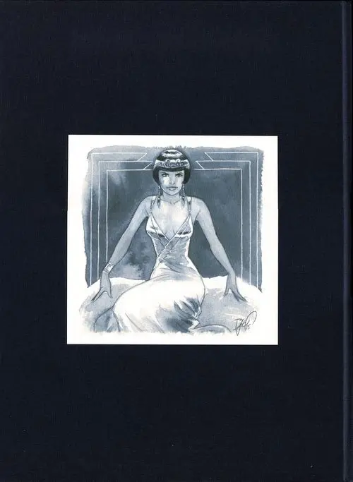 Verso de l'album Broadway - Une rue en Amérique Tome 2