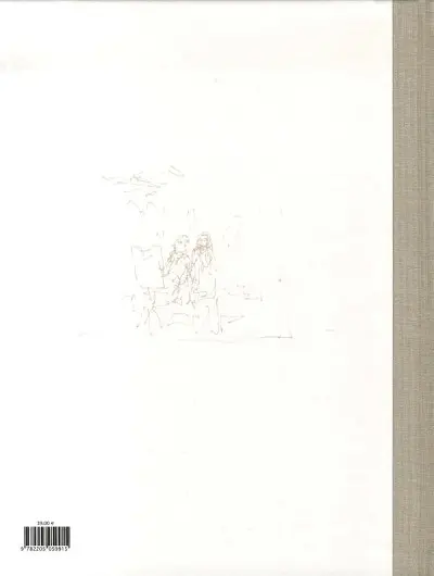 Verso de l'album Le Chat du Rabbin Tome 5 Jérusalem d'Afrique