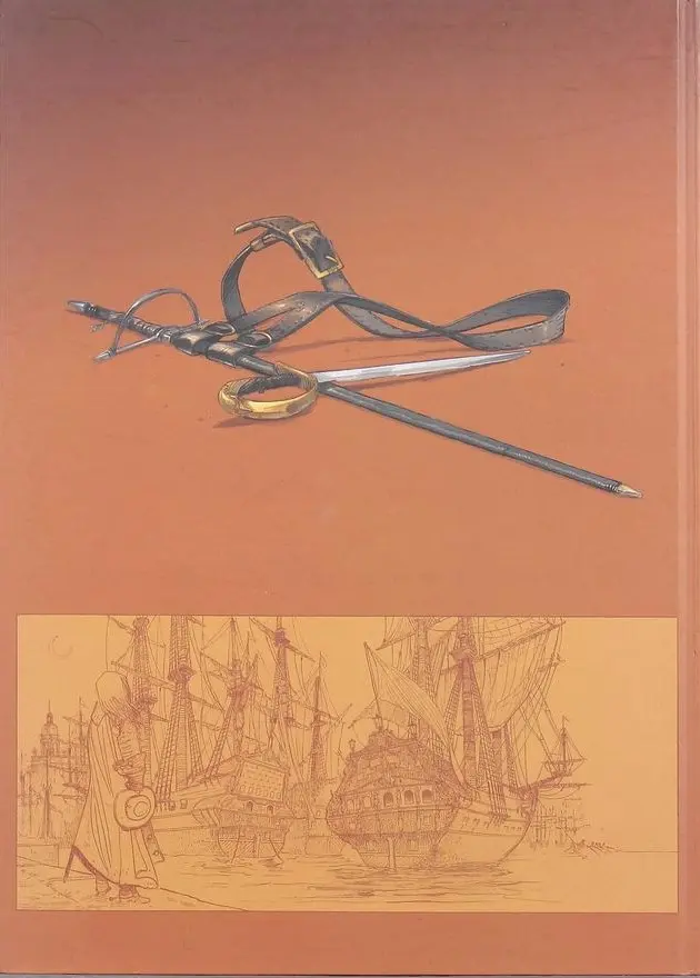 Verso de l'album Le Grand siècle Tome 1 Alphonse