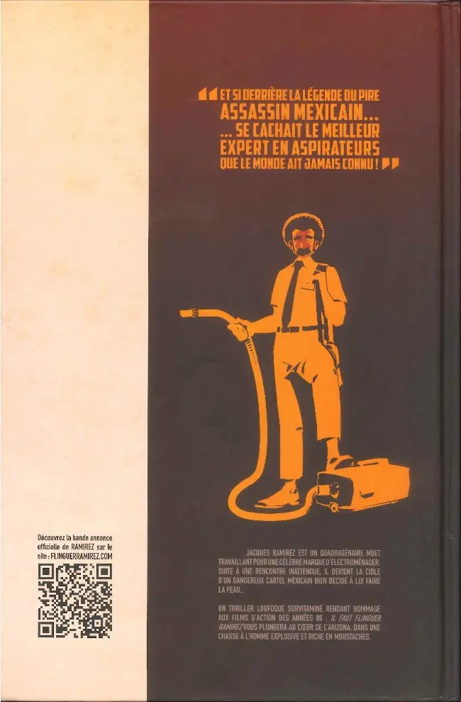 Verso de l'album Il faut flinguer Ramirez Acte 1