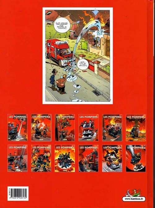 Verso de l'album Les Pompiers Tome 7 Graine de héros