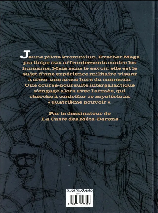 Verso de l'album Le Quatrième pouvoir Intégrale