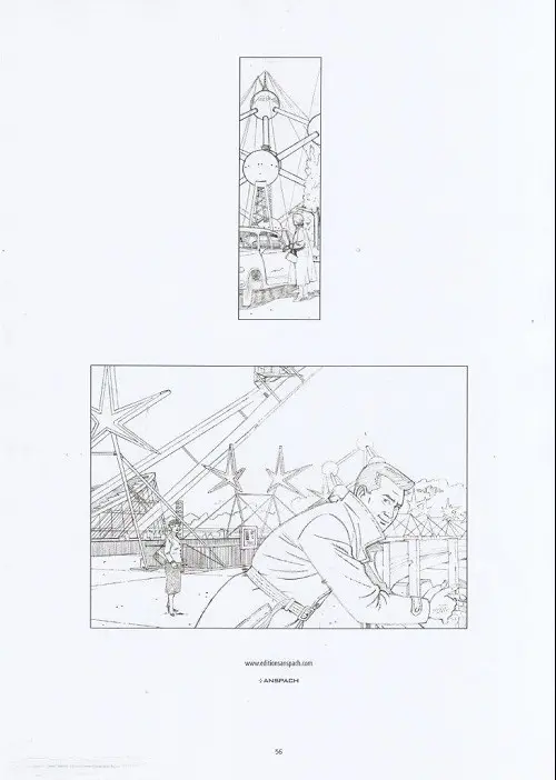 Verso de l'album Kathleen 1 Sourire 58