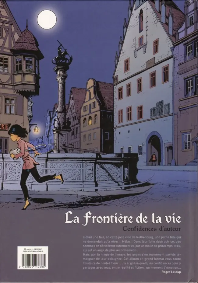 Verso de l'album Yoko Tsuno Tome 7 La frontière de la vie