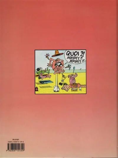 Verso de l'album Édika Tome 14 Bi-Bop Euh...Loula