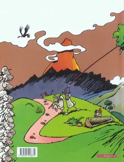 Verso de l'album Le Génie des Alpages Tome 13 Cheptel Maudit
