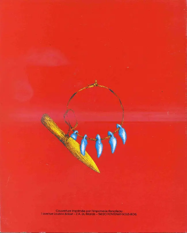 Verso de l'album Rahan Recueil N° 1