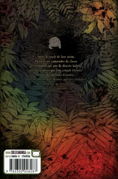 Verso de l'album Cage of Eden 14