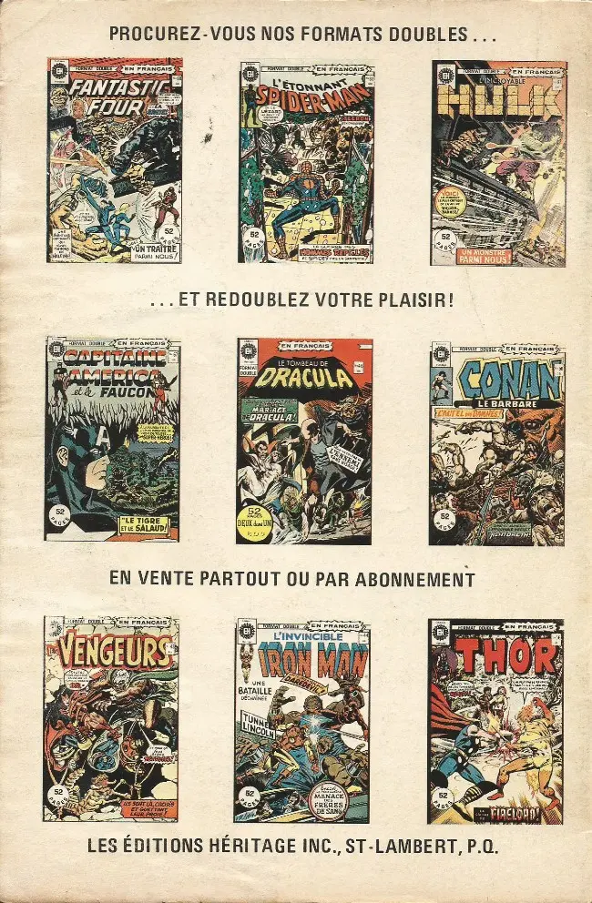Verso de l'album Capitaine America Tome 70 Nazi-X