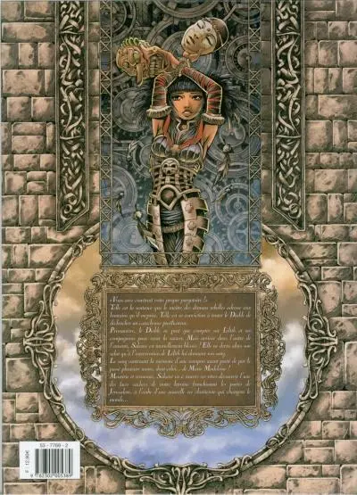 Verso de l'album Le Bleu du ciel Tome 2 Les Ombres de Jérusalem