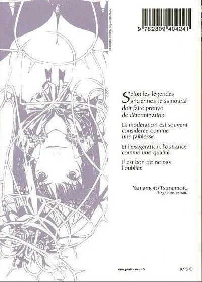 Verso de l'album Enfer & paradis Tome 18