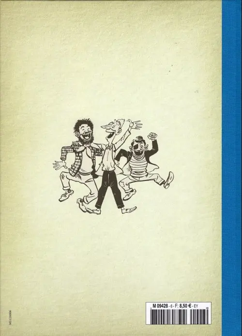 Verso de l'album Les Pieds Nickelés - La collection Tome 6 Les pieds nickelés sportifs