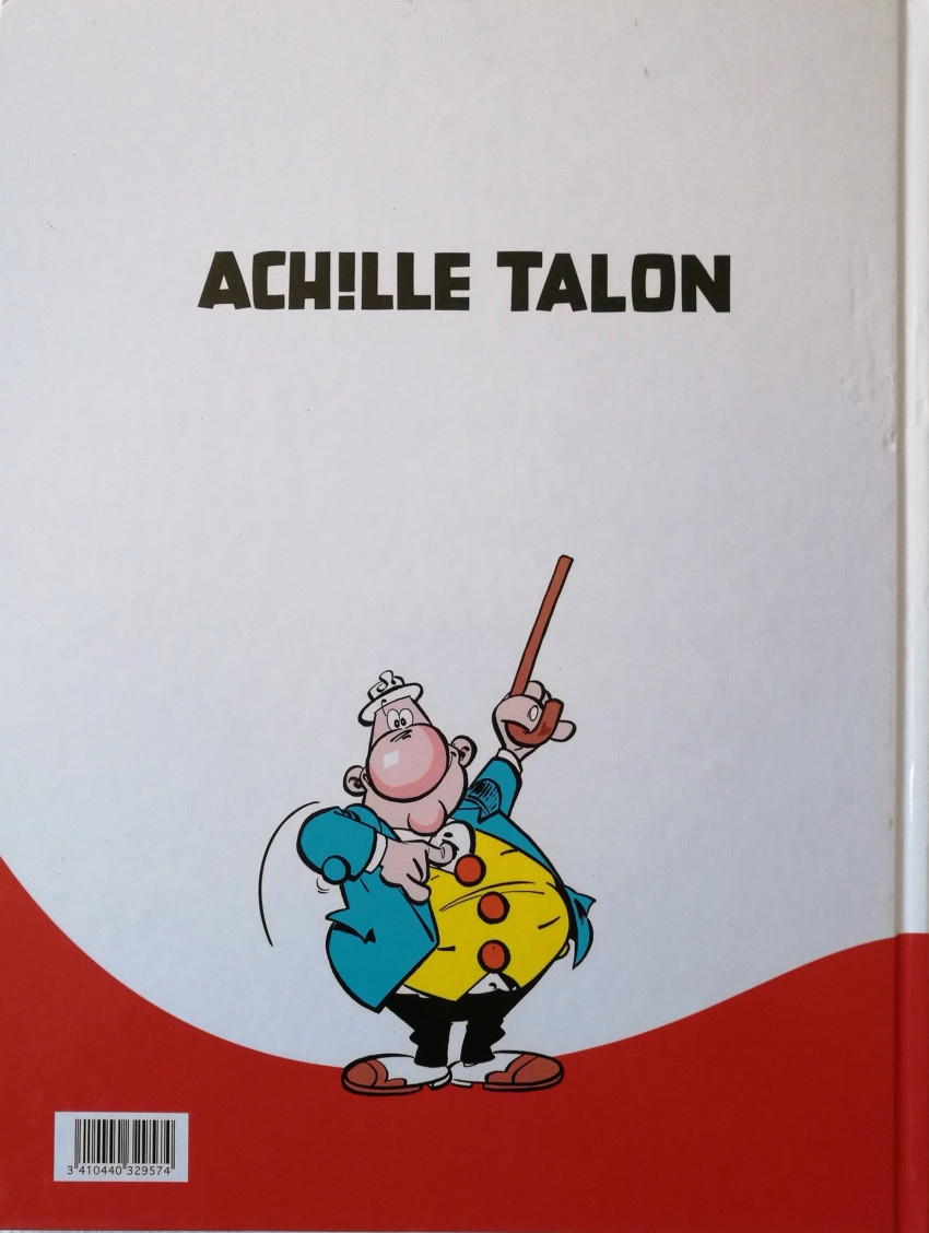 Verso de l'album Achille Talon Tome 5 L'indispensable Achille Talon