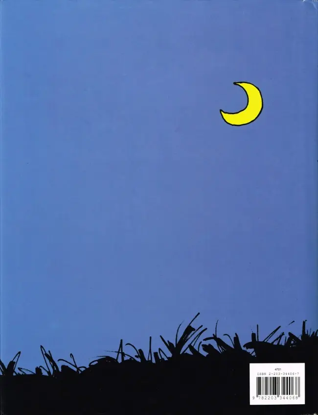 Verso de l'album Cato Zoulou