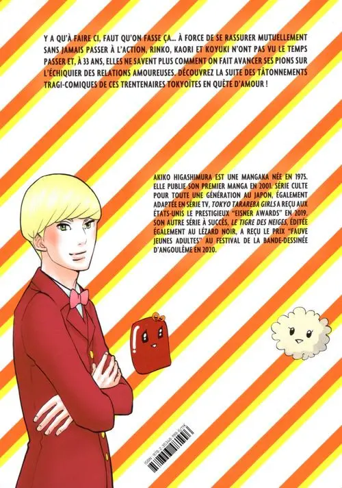 Verso de l'album Tokyo Tarareba Girls Saison 1 2