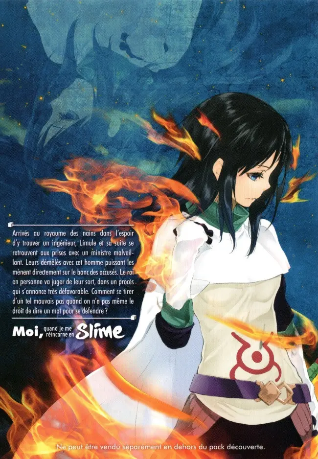 Verso de l'album Moi, quand je me réincarne en Slime 2