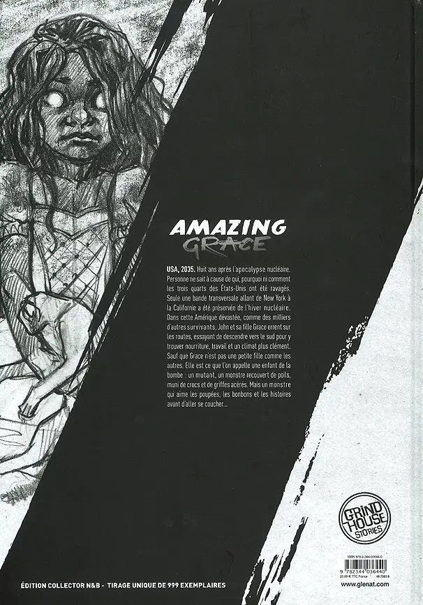 Verso de l'album Amazing Grace 1