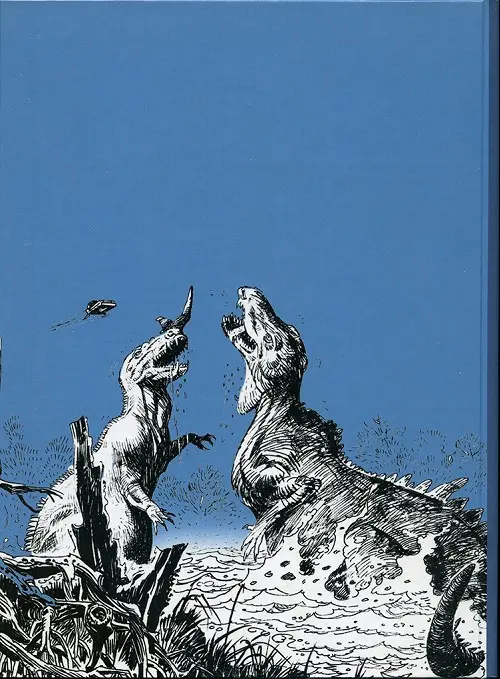 Verso de l'album Les compagnons d'Univerzoo