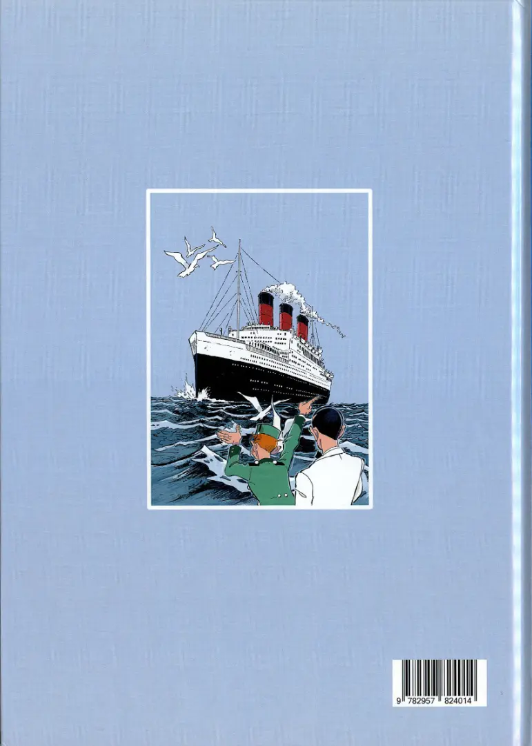 Verso de l'album Liberté Tome 1 Le Septième tueur