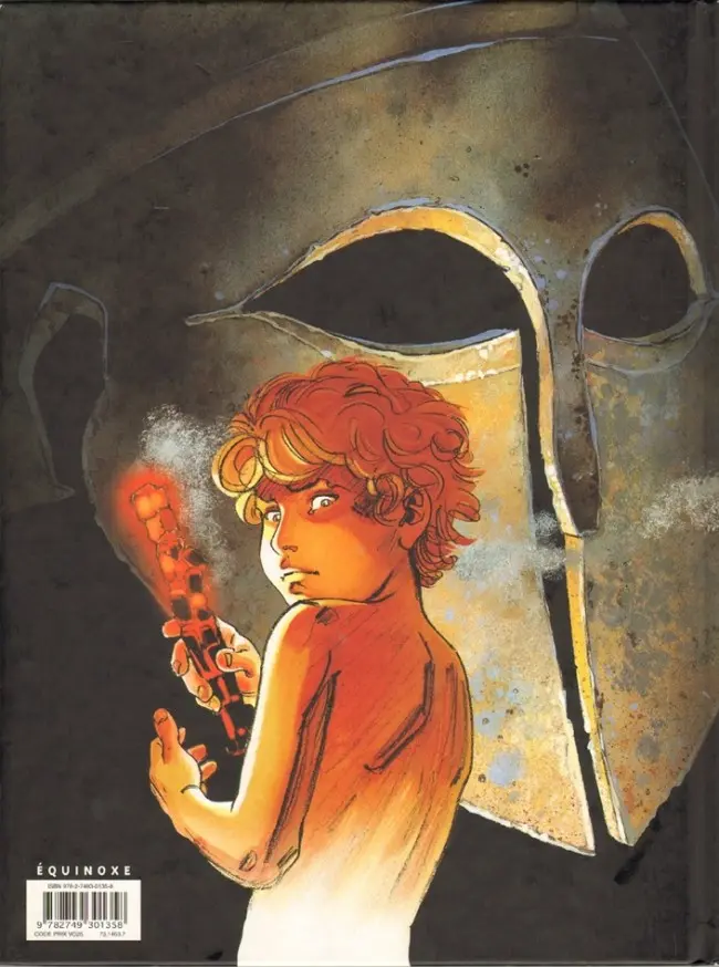 Verso de l'album Chimères Tome 3 Bellérophon