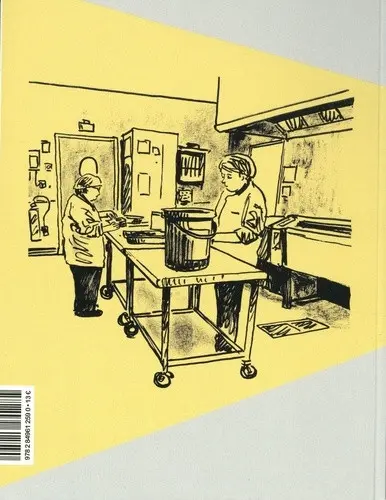 Verso de l'album Cuisine centrale