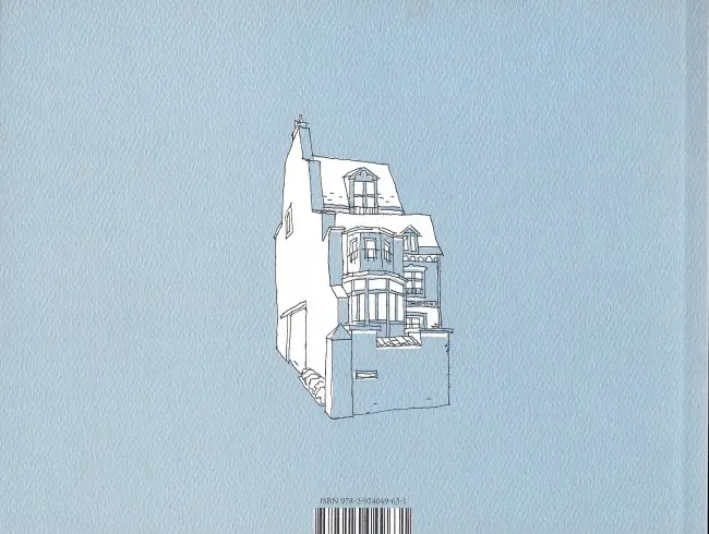 Verso de l'album Ici ou ailleurs