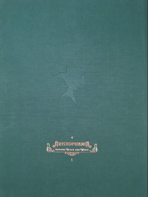 Verso de l'album Aristophania