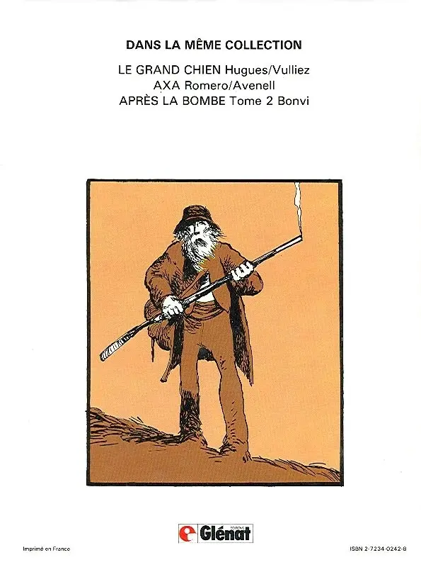 Verso de l'album Civilisation