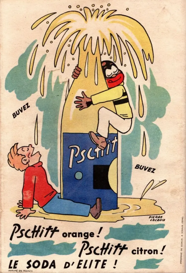 Verso de l'album Bibi Fricotin 2e Série - Societé Parisienne d'Edition Tome 31 Bibi Fricotin roi du scooter