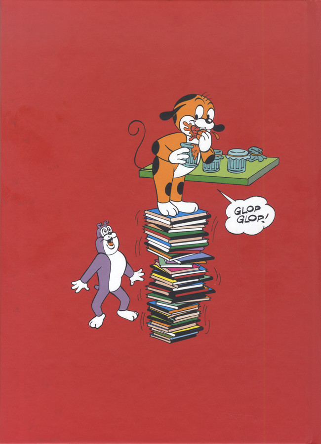Verso de l'album Pifou Tome 1 Les inédits
