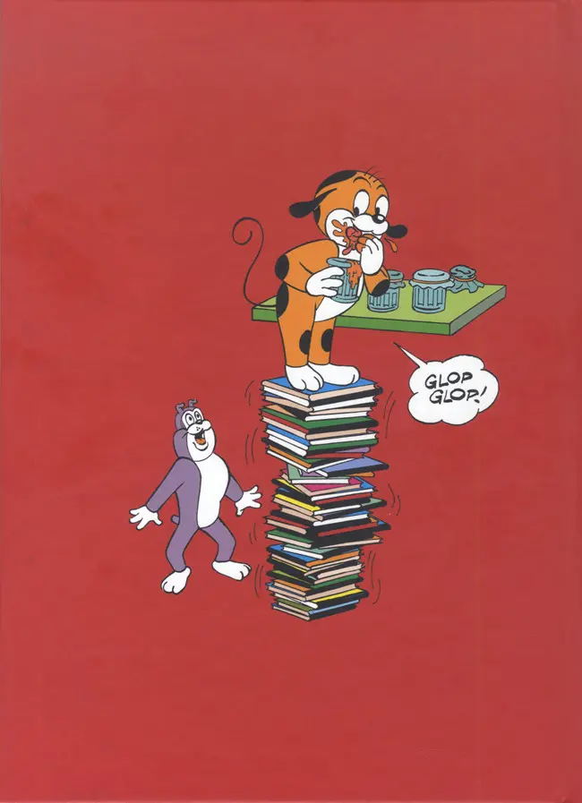 Verso de l'album Pifou Tome 1 Les inédits