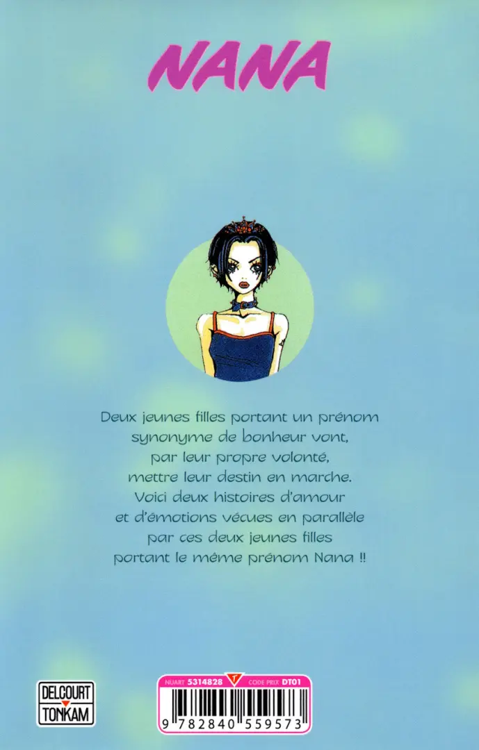 Verso de l'album Nana 1