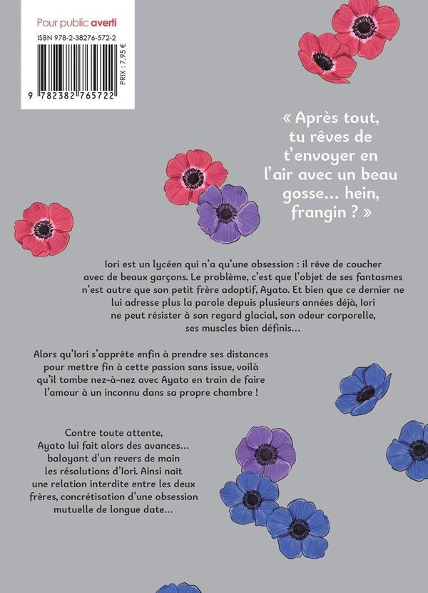 Verso de l'album Nos Liens Interdits