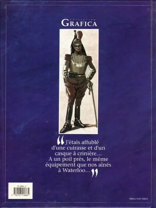 Verso de l'album Le Cuirassier Vénerie