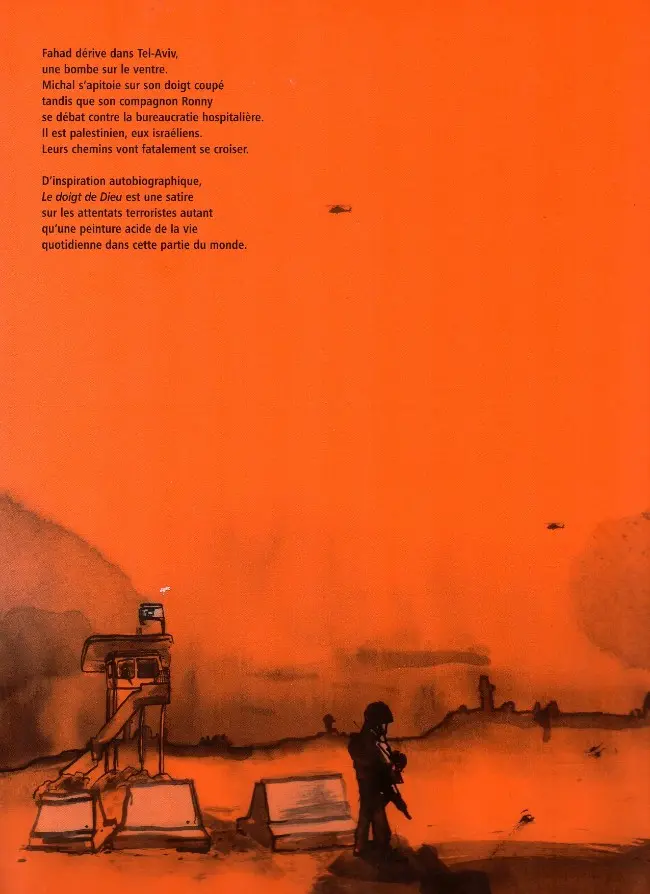 Verso de l'album Le Doigt de dieu Le doigt de Dieu (le pouce)