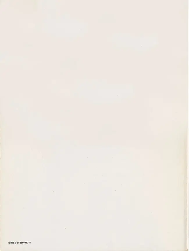 Verso de l'album Durga Râni Volume 1