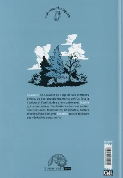Verso de l'album L'Enterrement de mes ex
