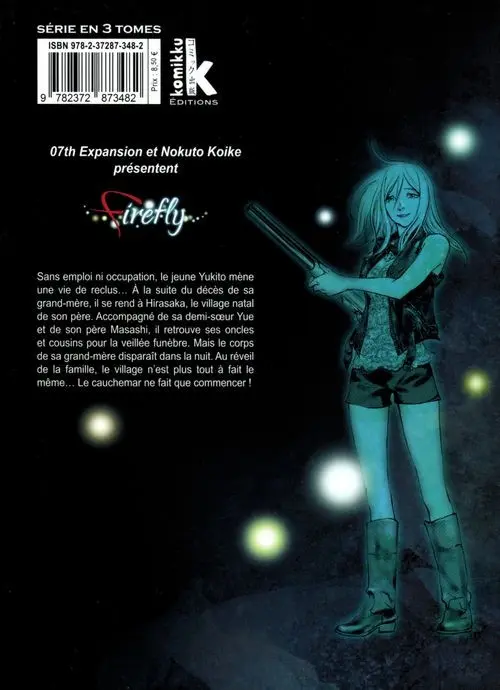 Verso de l'album Firefly 1