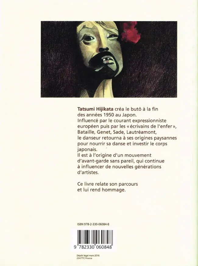 Verso de l'album Frapper le sol