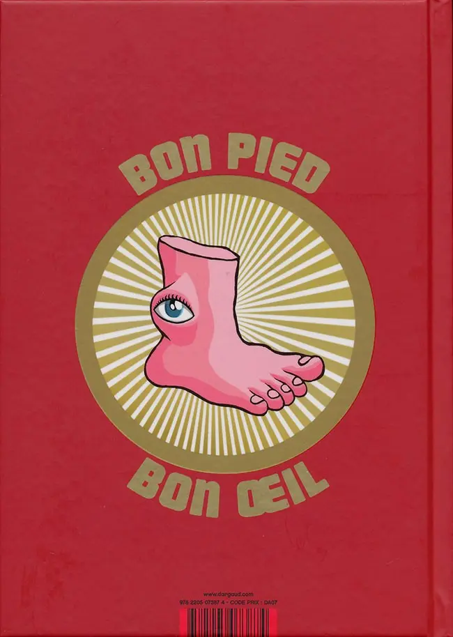 Verso de l'album Guide Sublime