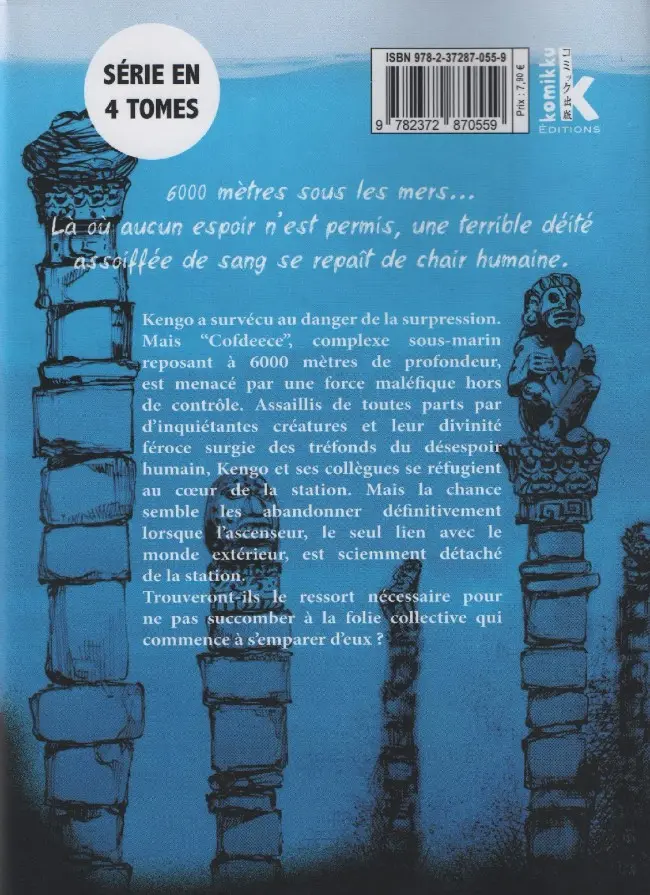 Verso de l'album 6000 4