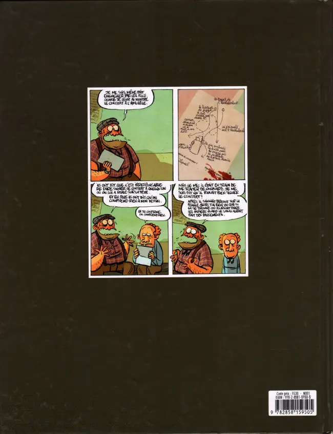 Verso de l'album Hector Kanon Tome 2 Un scooter dans la mâchoire